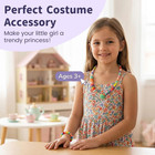 Toddler Necklace Bracelet  3 Sets Kids Jewelry For Girls Colorful Beads  Cost   