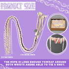 Handfasting Cord Wedding Lasso Rope With Pendants Lazos Para Boda Wedding Cor   