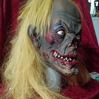 Rare 90s Crypt Keeper Mask  Illusive Concept Paper Magic Vintage Mask 