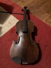 1733 Carlo Bergonzi Trade Violin With 2 Leon Pique Bows  Coffin Case Provenance