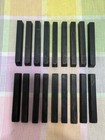 Antique Ebony Piano Key Sharps Pre 1900   s