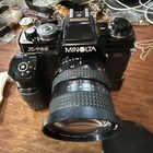 Vintage Minolta X-700 Mps Film Camera Tested With Speed Wonder