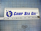 Camp Sea Gull Nc Vintage Bumper Sticker 9  X 3   free Shipping  