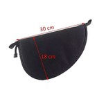 3 6 9pcs 8 5  Zip Up Pistol Case Black Cordura Padded Soft Lining For Gun Ac126