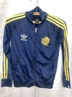 Adidas Trefoil 3 Stripes 2014 Michigan Wolverines    college Vault    Track Jacket