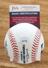 Alexandr Alex Wang Signed Omlb Baseball W  Jsa Coa  ax07557 Scale Ai Founder Ceo