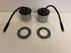 Lot  2  Inboard M1 Electric Skateboard Longboard Manta Drive Hub Motor W ring