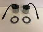 Lot  2  Inboard M1 Electric Skateboard Manta Drive Hub Motors W  Rings