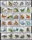 B0378 2011 Mozambique Birds Animals Butterflies Fishes Fauna Full Set Mnh