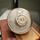 Vintage Honeywell Desk dashboard paper Weight Thermometer  advertising    Mcm