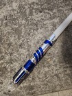Light Up Toys Star Wars Lightsaber Blue Silber Needs New Batteries 29 5 
