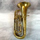 Yamaha Yep-321 Intermediate 4 Valve Euphonium W  Case  plays Great see Demo 