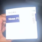 Sigma 16mm F 1 4 Dc Dn Contemporary Lens For Sigma Mount 67mm Filter Size