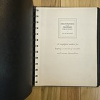 New  Vintage Securities And Income Record Ledger Journal Accounting Book 1983