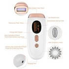 Ipl Hair Removal Laser Permanent Body Epilator Painless Device 999 999 Flashes