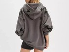 Free People We The Free Cosmic Comfort Sweatshirt Hoodie Top Patchwork S 287559