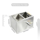 Commercial Grease Interceptor Grease Trap Stainless Under Sink Grease Trap Us