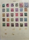 British India Kgv And Newer Stamps
