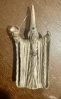 Spoontiques Pewter Figurine Wizard Crystal Ball Gem Stones Mythical Collectable