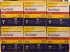 Freestyle Lite Blood Glucose Test Strips 600