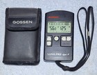 Gossen Luna-pro Digital F Ambient Light Meter W  Case Tested Vg Condition