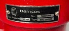 Damcos Brc-500-b1 Hydraulic Double-acting Balanced Rotary Actuator 160n1099