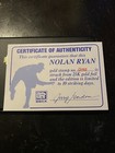 Nolan Ryan  rangers  Hof Ryan   s Express Official Gold Stamp  12357