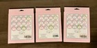 Lot Of 3 Child To Cherish Princess Belly Stickers 1st Year Baby Milestone Gift