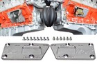 Engine Swap Bracket Sbc Ls Conversion Motor Mount Adjustable Plate Ls1 Ls3 Lq4
