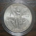 1985 Mexico 1 Oz Silver Libertad 1 Onza  999 Uncirculated 