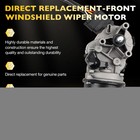 Front Windshield Wiper Motor For 04-12 Gmc Canyon Chevy Colorado Isuzu I280 I350