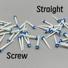 Glass Fiber Post Dental Fiber Post Teeth Restorative1 2 1 4 1 6 1 8mm mix 200pcs