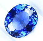 29 10 Ct Natural Ceylon Blue Sapphire Oval Certified Flawless Loose Gemstone