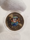 Bluey Coloured Sleepytime 2026 Two Dollar Coin Australia Sleepy Time  2 Blue Unc