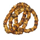 Tibetan Yak Bone 108 Prayer Mala Bead Buddhism For Meditation Necklace Feng Shui