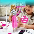 30 60 Sets Doll Stand Display Holder For 11 -13  Doll Model Rack Support New