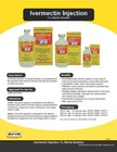 250ml Cattle Swine Treatment Control Internal External Parasite Durvet  generic