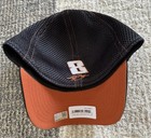 New Era 39thirty Kyle Busch  8 Cheddar   s Black Fitted Hat Sz S m New