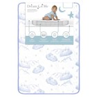 Dream On Me 2-in-1 Breathable 3  Coil Mini portable Crib Innerspring Mattress 