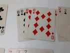 Vintage Playing Poker Cards All 4  10s 