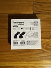 Flare Immerse Headphone Earplugs Black With Packaging One Pair