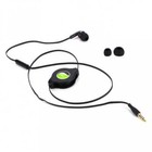 Retractable Hands-free Headset Earphones Mic Earbuds For Motorola Moto Z Phones