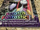 Nightmare Before Christmas Scratch Fantastic Activity Book Scratch Art Ages 3 