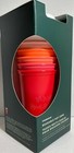 Starbucks 2019 Winter Holiday Christmas Reusable Grande Hot Cups 6 Pk Lids Reds