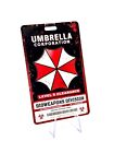 Resident Evil Umbrella Company Bioweapons Security Badge For Costume Or Cosplay