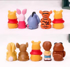 Winnie The Pooh Figures Set - Pvc - 10 Pieces - Next Day Shipping