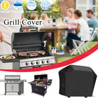 Bbq Gas Grill Cover Barbecue Waterproof Outdoor Heavy Duty Uv Protection 58 Inch