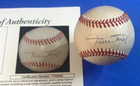 Willie Mays Signed Nl Ball Baseball Sharp Crisp Auto Jsa Yy80826