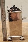 Antique Silverplated Sauce Bottle Holder
