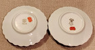 Pair Of Vintage Lefton China Tapered Candle Holders Porcelain Christmas D5 
